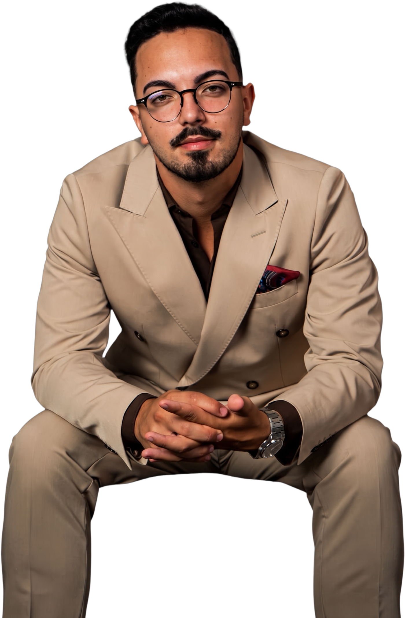 Thomas Faria, consultor comercial